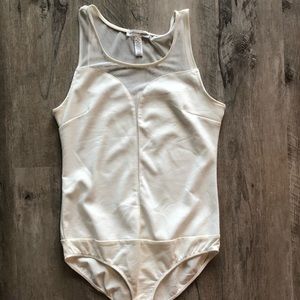 White bodysuit